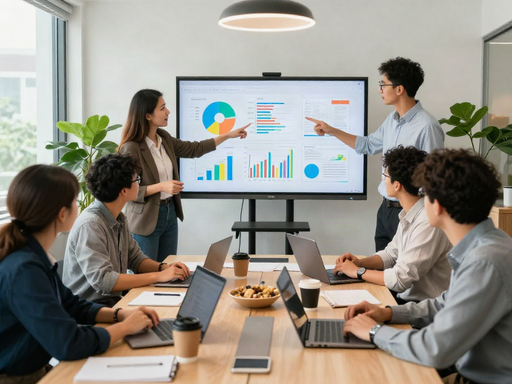 Team collaborating in a modern office during brainstorming session showcasing bonus new member strategies.